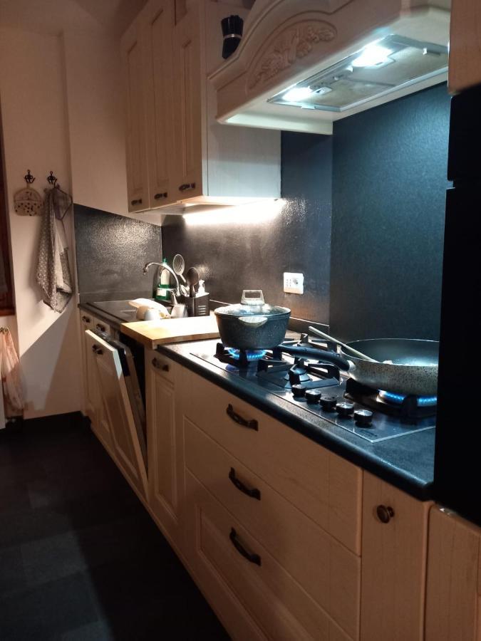 Casa Giorgia Apartment Prosto di Piuro Екстериор снимка