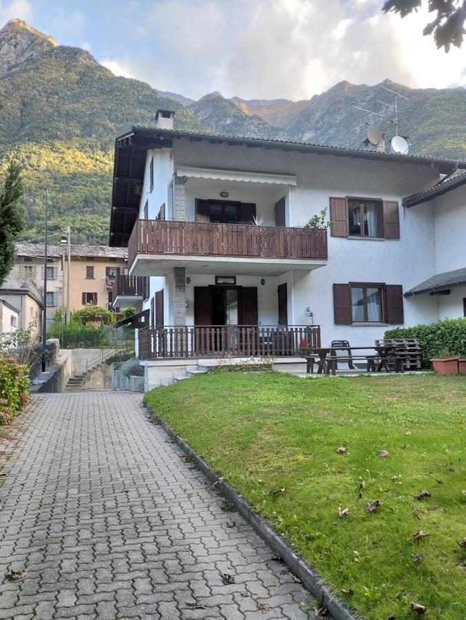 Casa Giorgia Apartment Prosto di Piuro Екстериор снимка