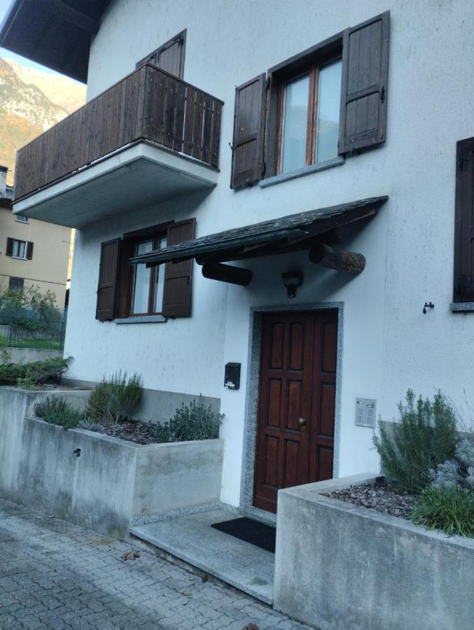 Casa Giorgia Apartment Prosto di Piuro Екстериор снимка